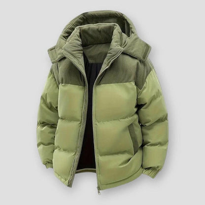 North Royal Ruston Corduroy Hooded Detachable Jacket