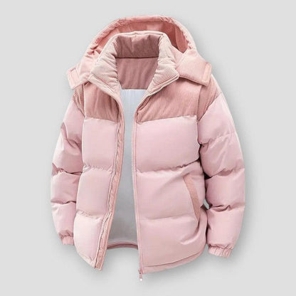 North Royal Ruston Corduroy Hooded Detachable Jacket