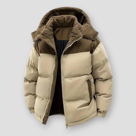 North Royal Ruston Corduroy Hooded Detachable Jacket