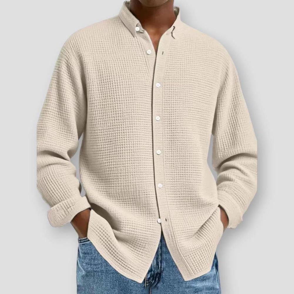 North Royal Ruston Waffle Longsleeve