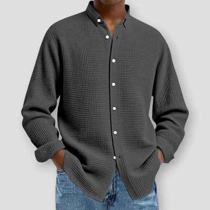 North Royal Ruston Waffle Longsleeve