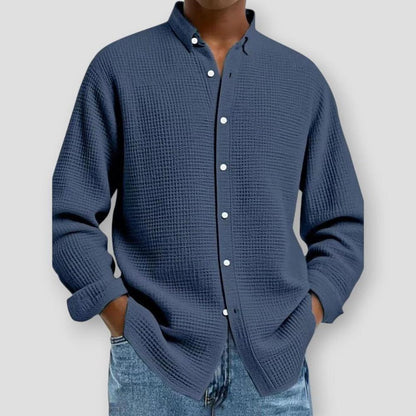 North Royal Ruston Waffle Longsleeve