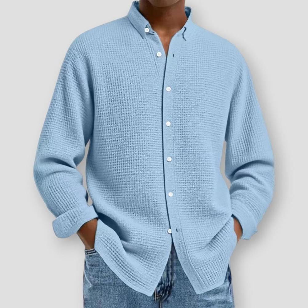 North Royal Ruston Waffle Longsleeve