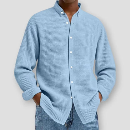 North Royal Ruston Waffle Longsleeve
