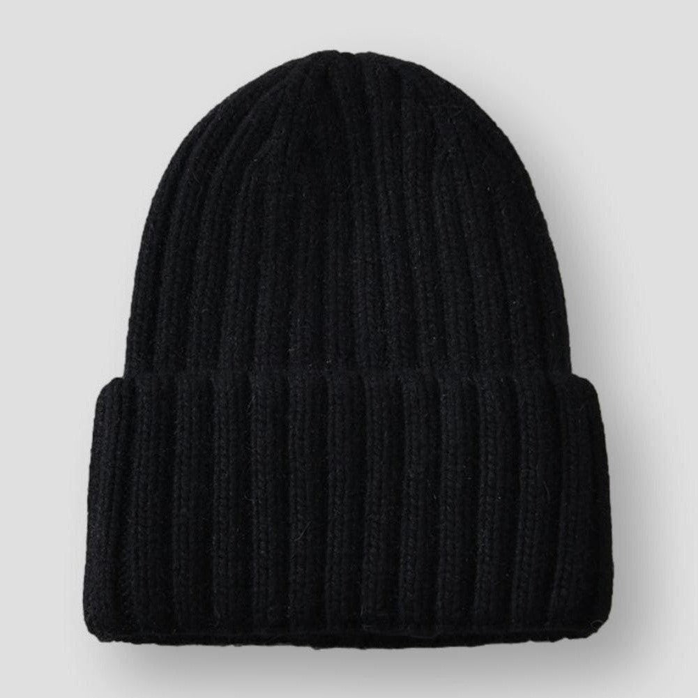 North Royal Satin Knitted Beanie