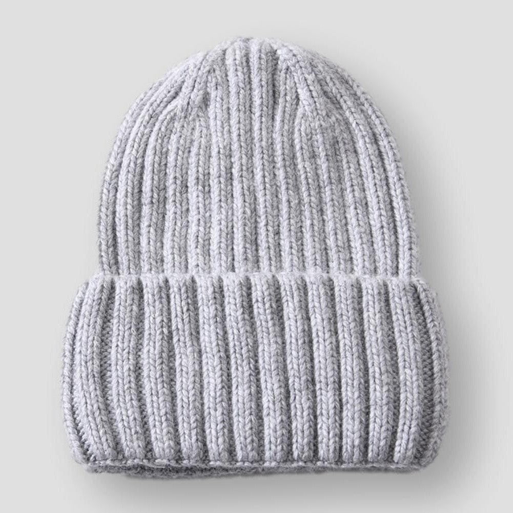 North Royal Satin Knitted Beanie