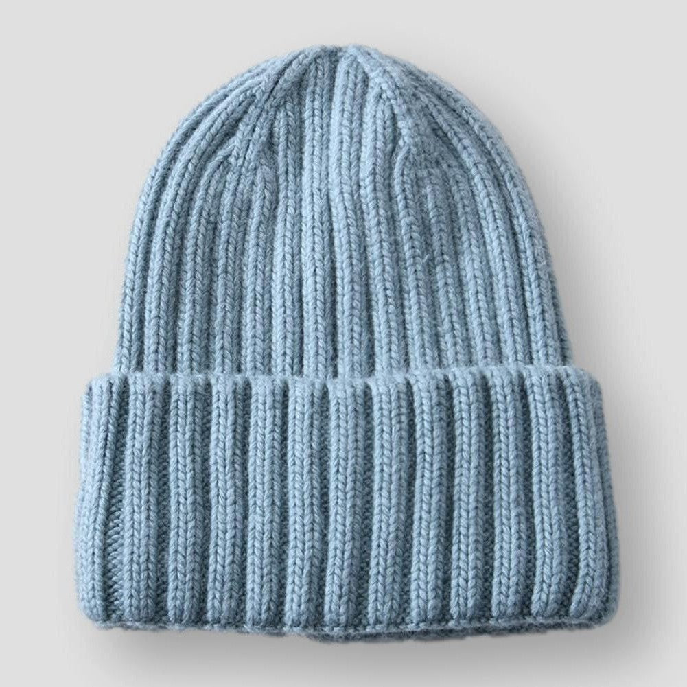 North Royal Satin Knitted Beanie