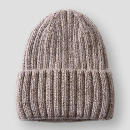 North Royal Satin Knitted Beanie