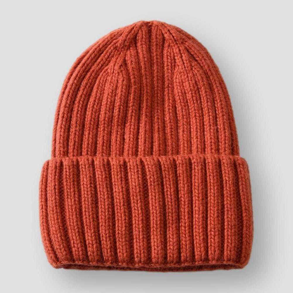 North Royal Satin Knitted Beanie