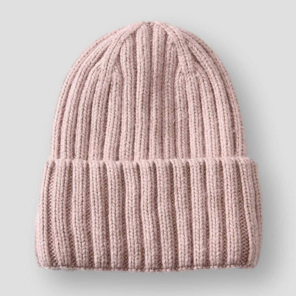 North Royal Satin Knitted Beanie