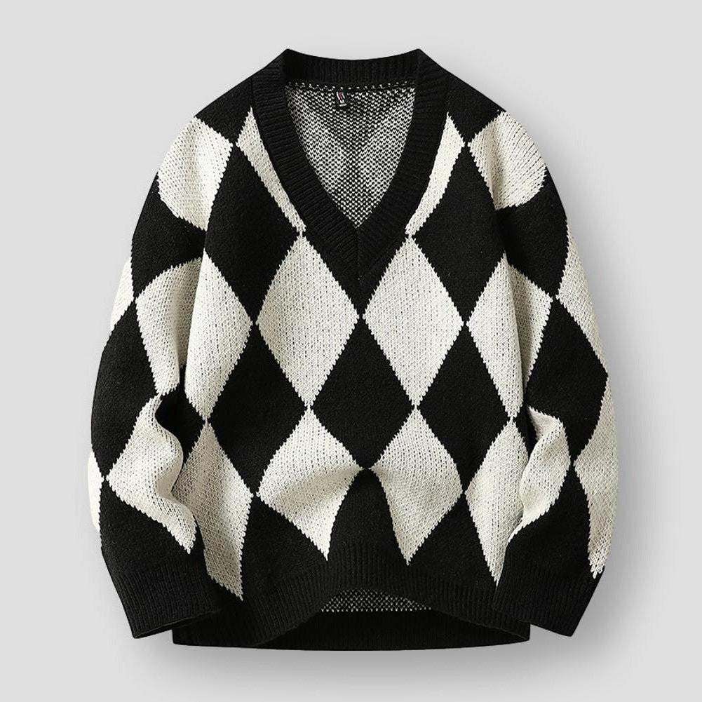 North Royal Sherwood Plaid Sweater