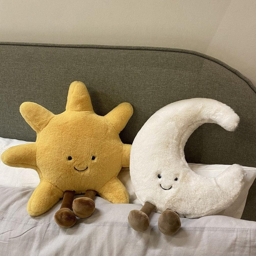 North Royal Sun & Moon Plushie Pillow