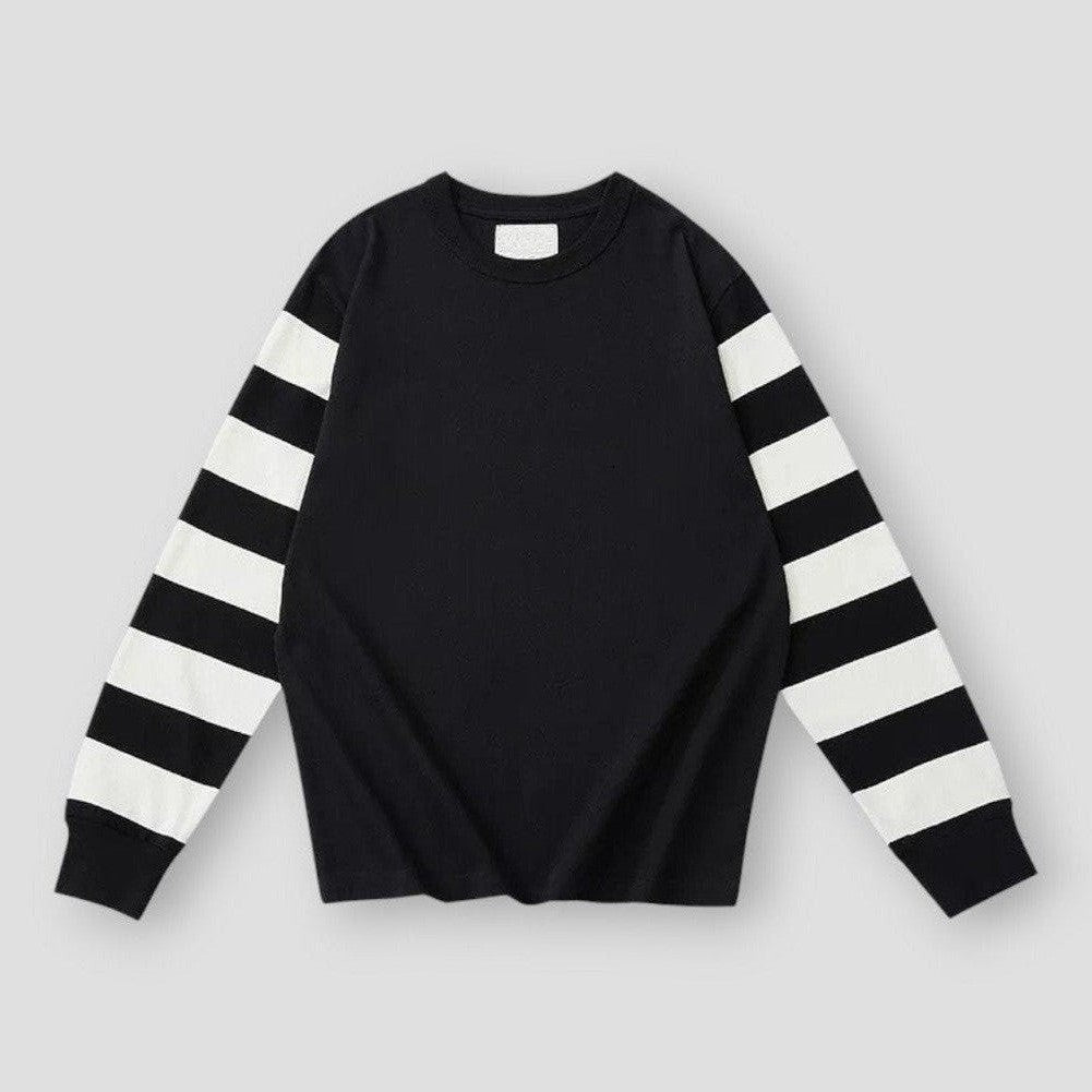 North Royal Troy Retro Striped Long Sleeve