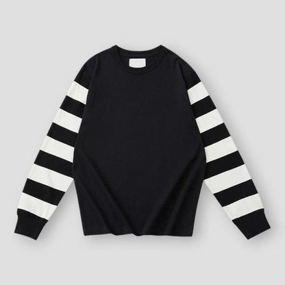 North Royal Troy Retro Striped Long Sleeve