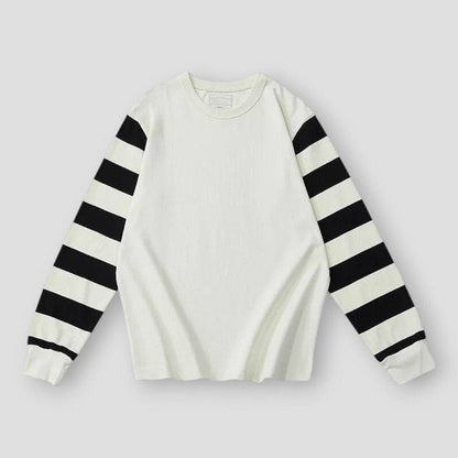 North Royal Troy Retro Striped Long Sleeve