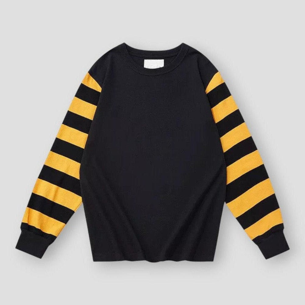 North Royal Troy Retro Striped Long Sleeve