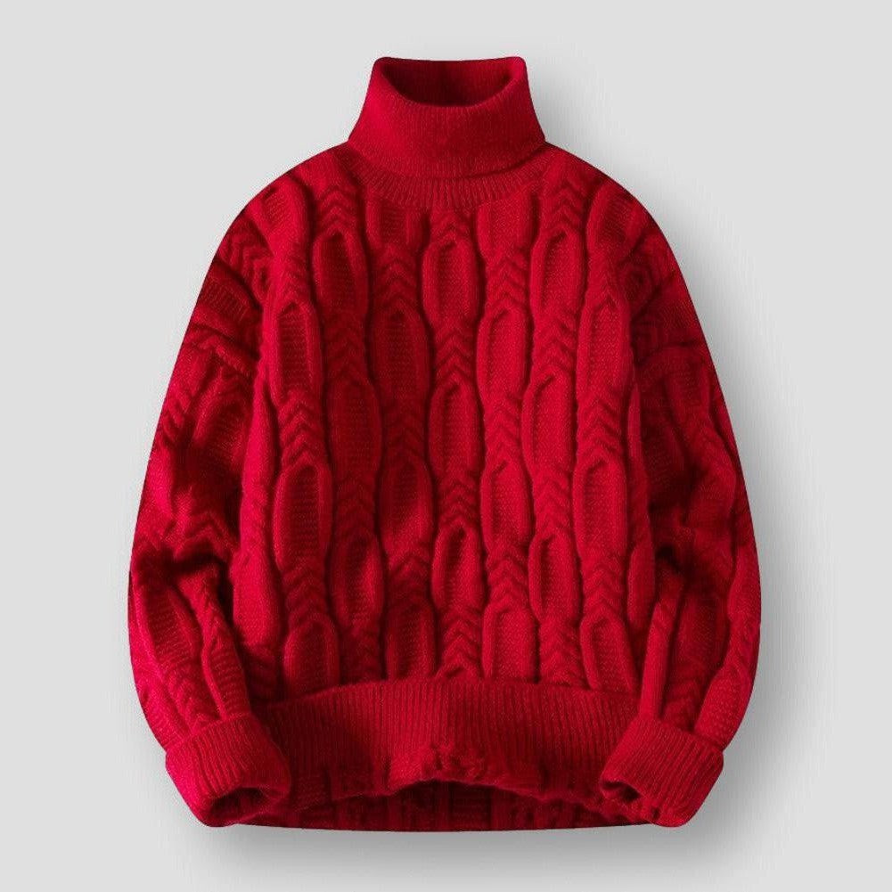 North Royal Tuscaloosa Turtleneck Sweater