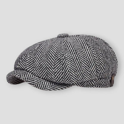 North Royal Tweed Beret Hat