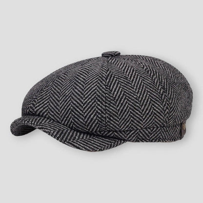 North Royal Tweed Beret Hat