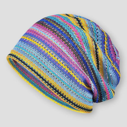 North Royal Valdez Striped Mesh Hat