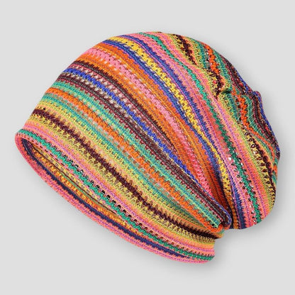 North Royal Valdez Striped Mesh Hat