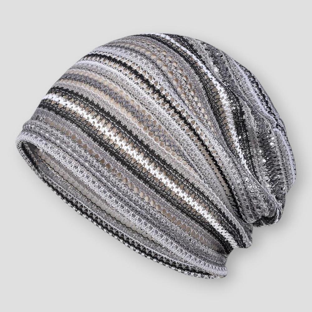 North Royal Valdez Striped Mesh Hat