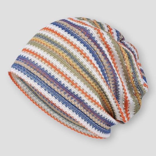 North Royal Valdez Striped Mesh Hat