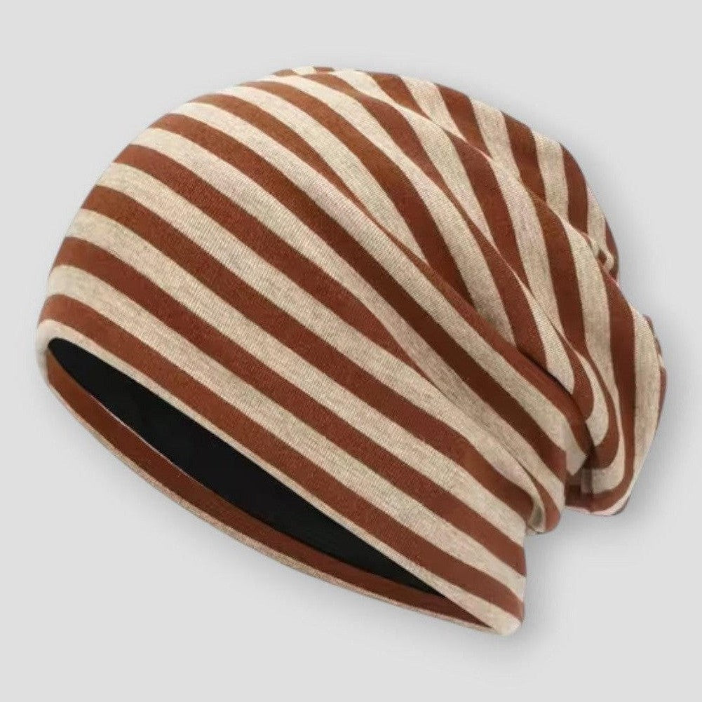 North Royal Venice Striped Turban Cap