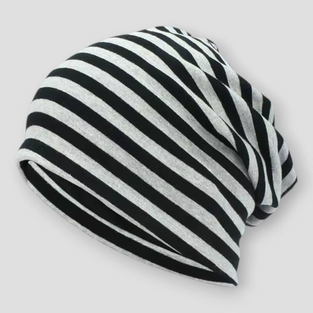 North Royal Venice Striped Turban Cap