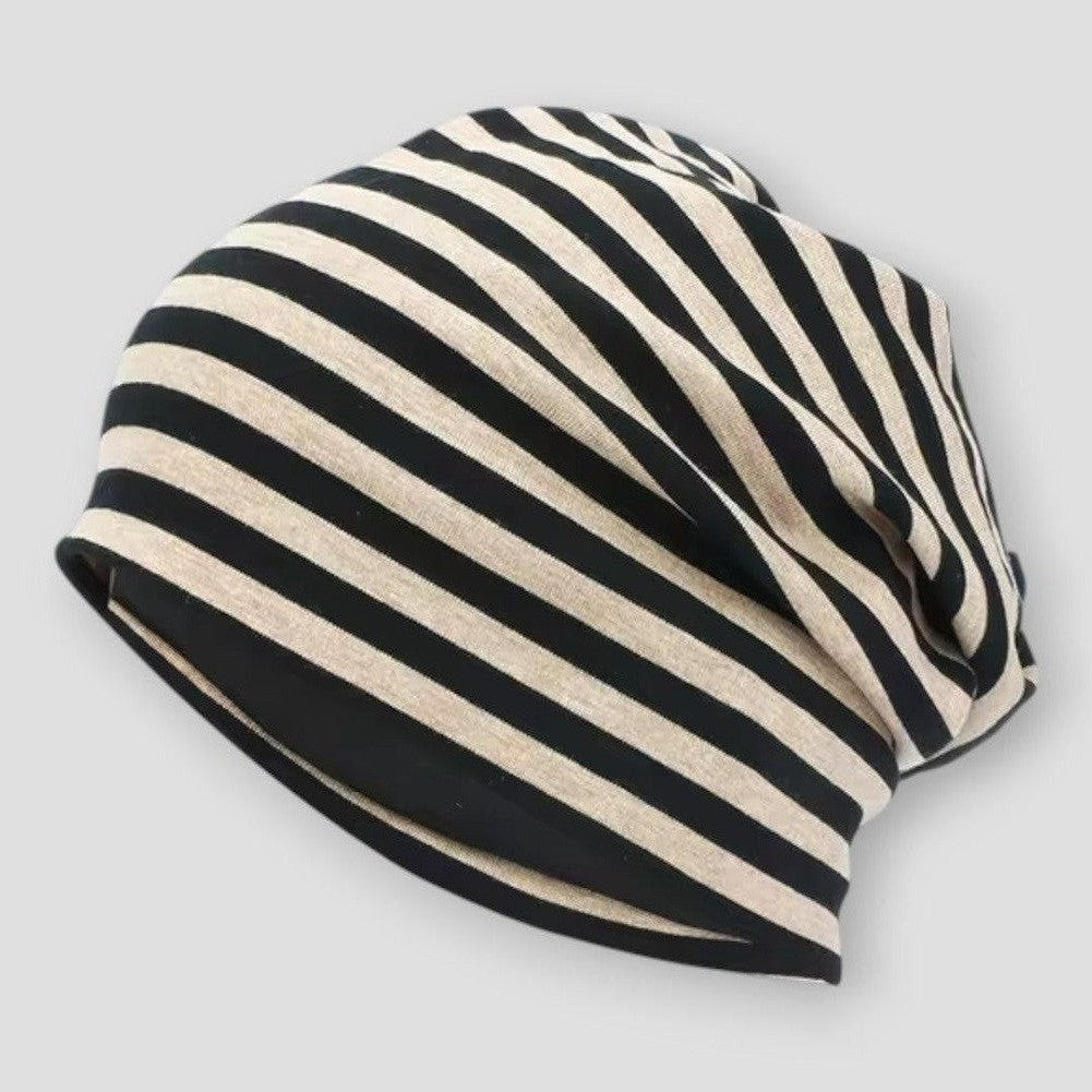 North Royal Venice Striped Turban Cap