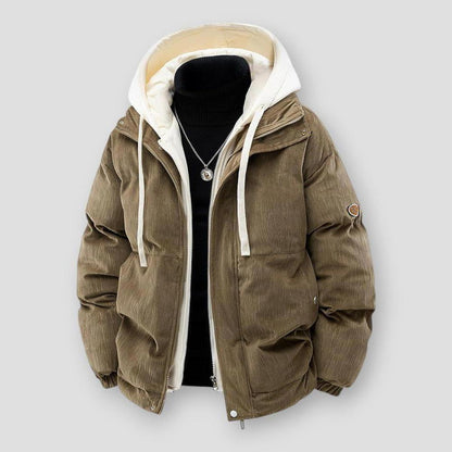 North Royal Wayne Thickened Corduroy Jacket