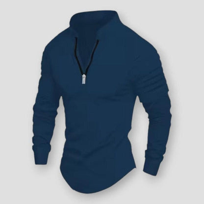 North Royal Wilson Arm Pleated Longsleeve