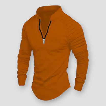 North Royal Wilson Arm Pleated Longsleeve