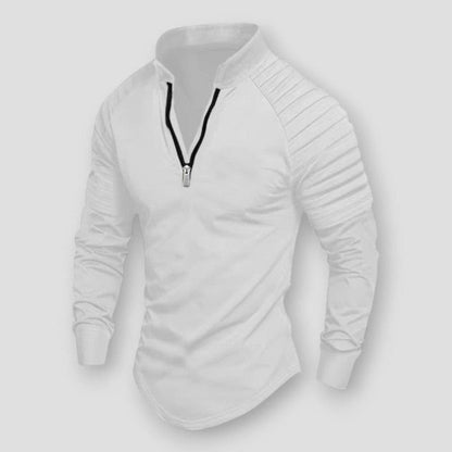 North Royal Wilson Arm Pleated Longsleeve
