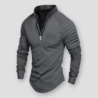 North Royal Wilson Arm Pleated Longsleeve