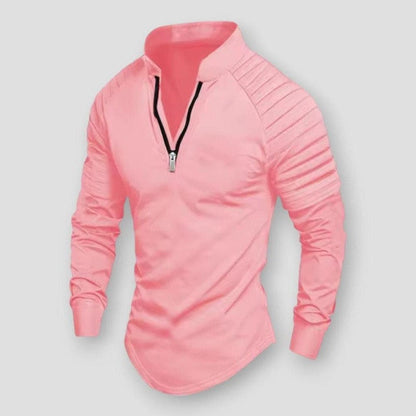 North Royal Wilson Arm Pleated Longsleeve