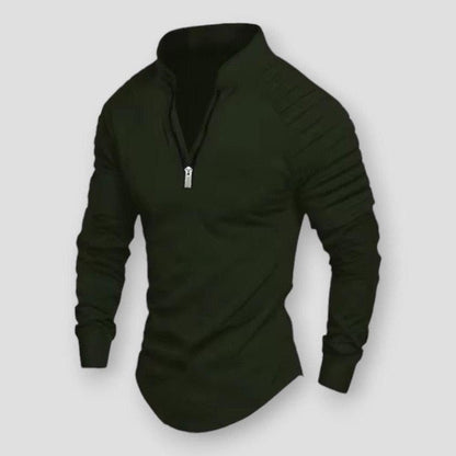 North Royal Wilson Arm Pleated Longsleeve