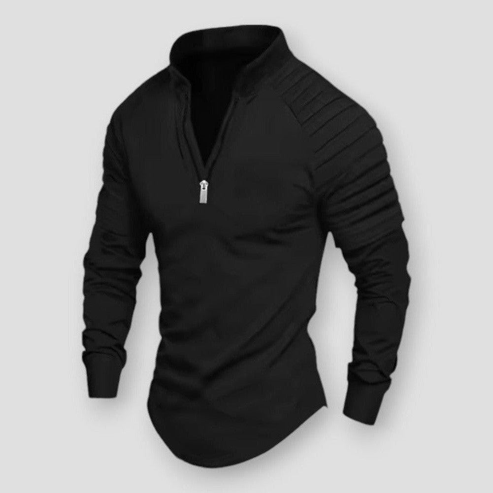 North Royal Wilson Arm Pleated Longsleeve