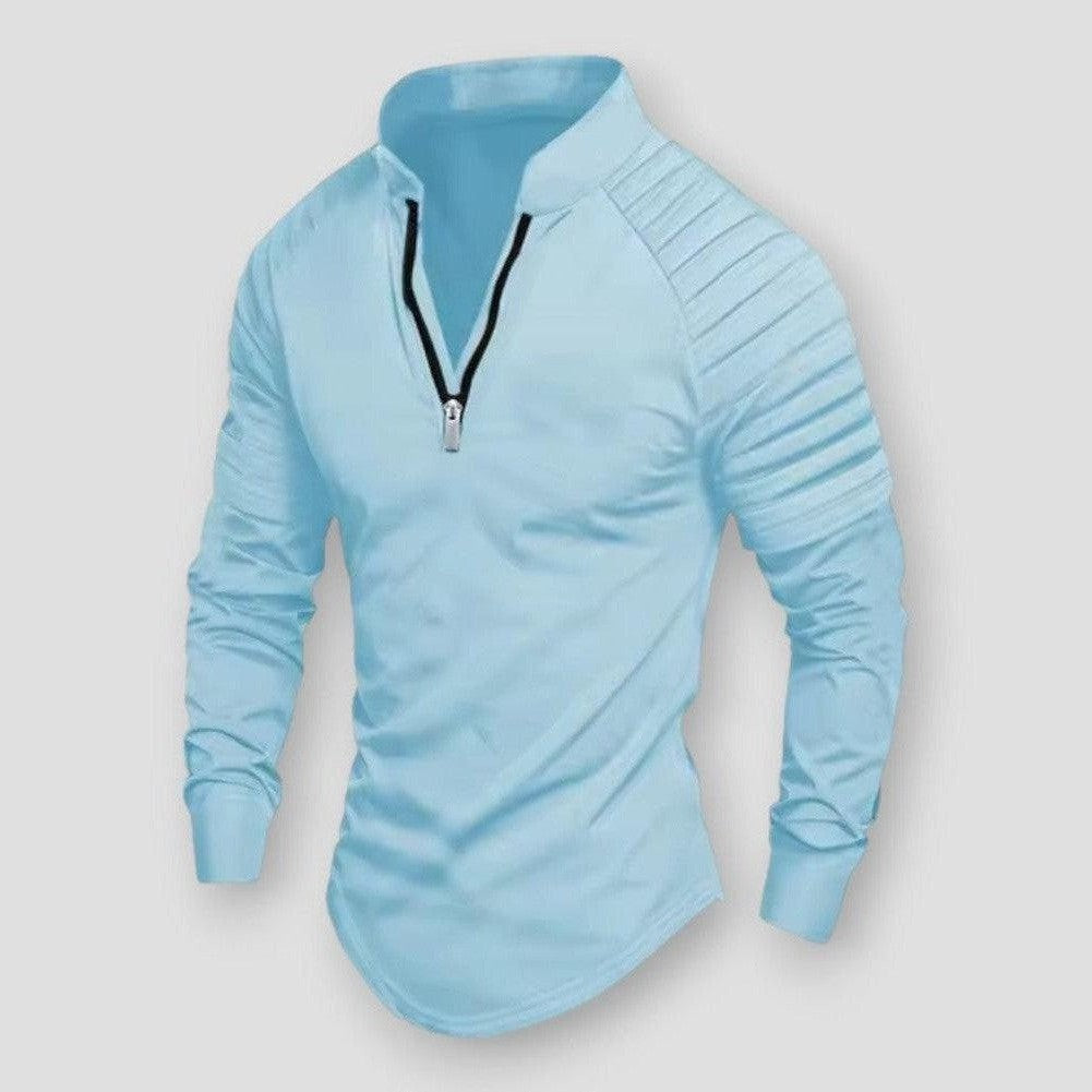 North Royal Wilson Arm Pleated Longsleeve