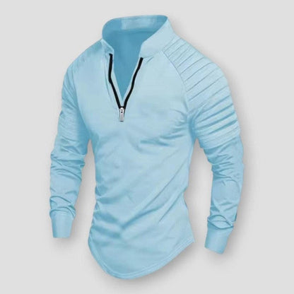 North Royal Wilson Arm Pleated Longsleeve