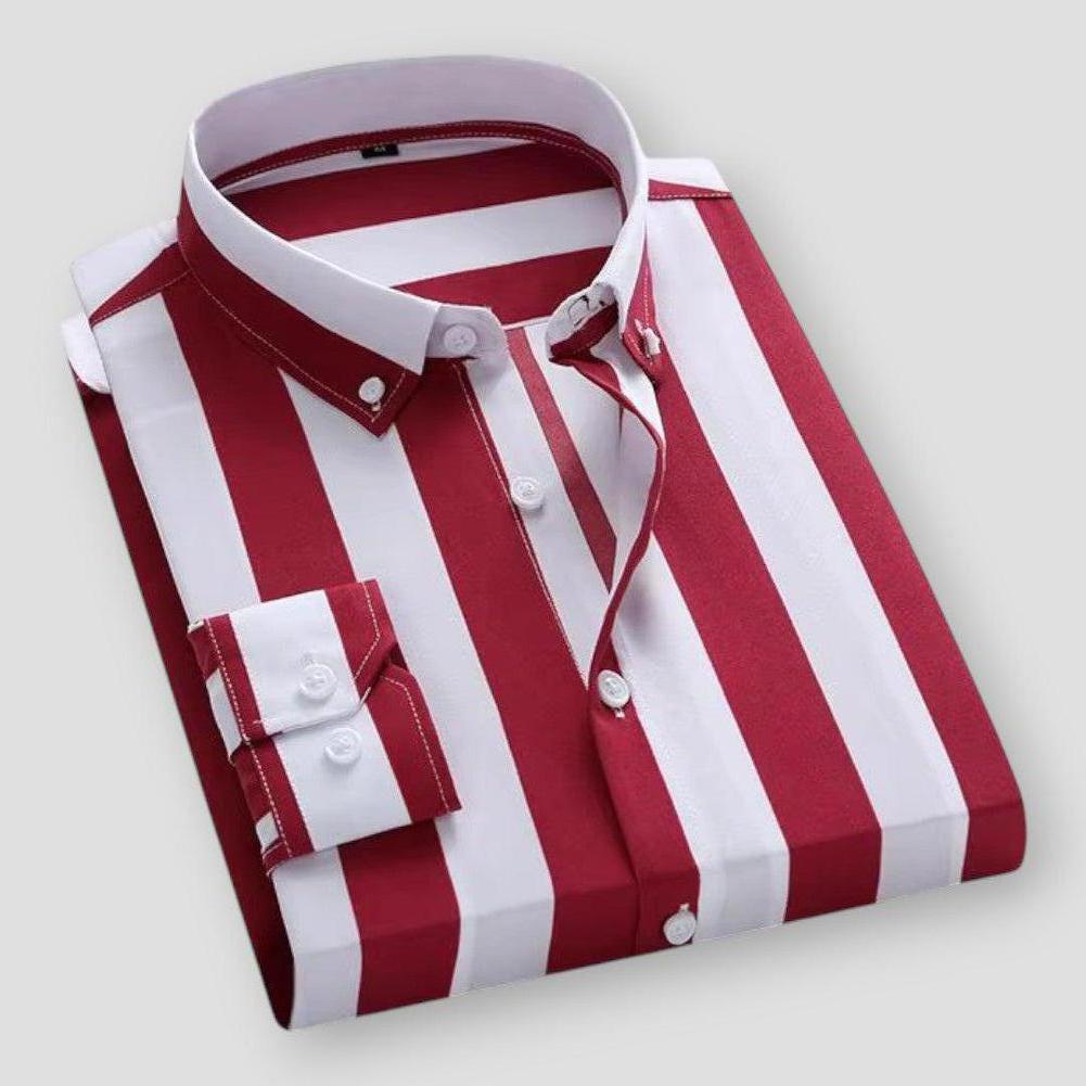 North Royal Wilson Wide Stripe Long Sleeve