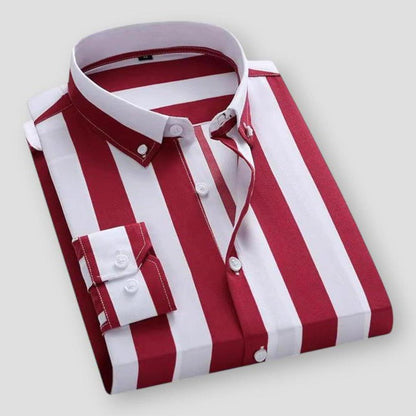 North Royal Wilson Wide Stripe Long Sleeve