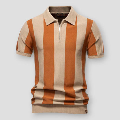 North Royal Worland Knitted Polo Shirt