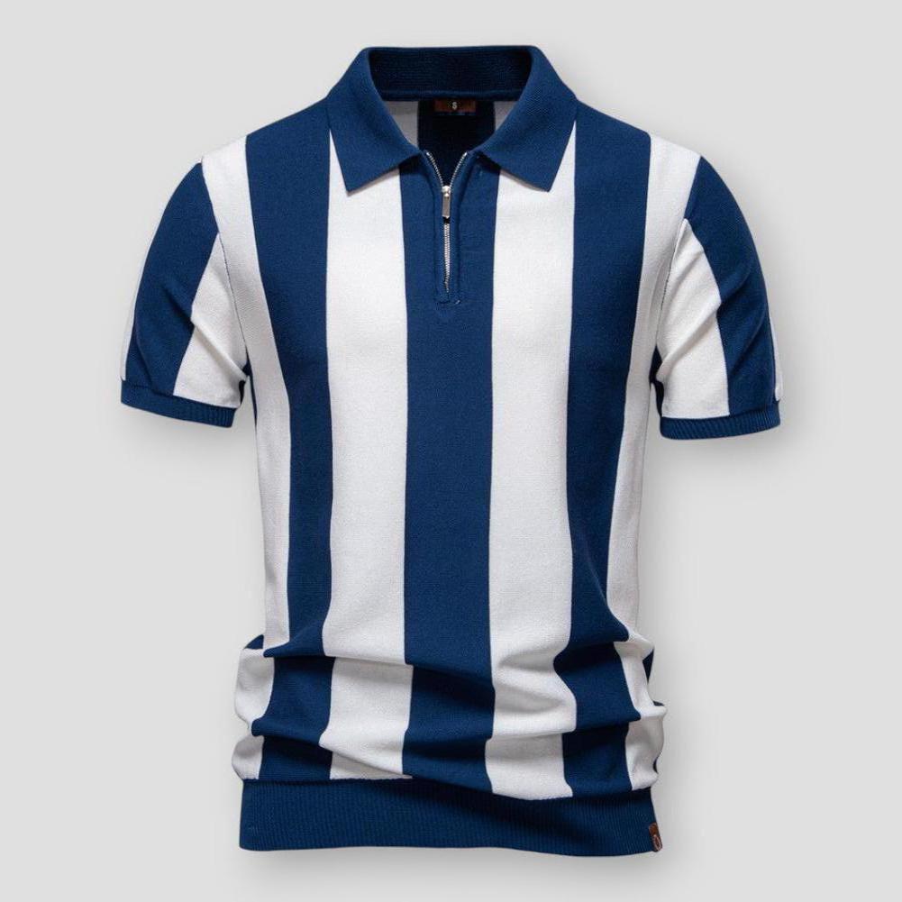North Royal Worland Knitted Polo Shirt
