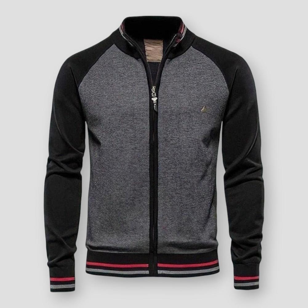 North Royal York Striped Cardigan