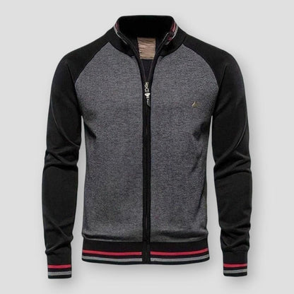 North Royal York Striped Cardigan