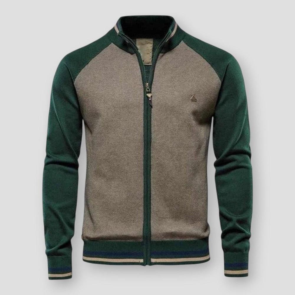 North Royal York Striped Cardigan