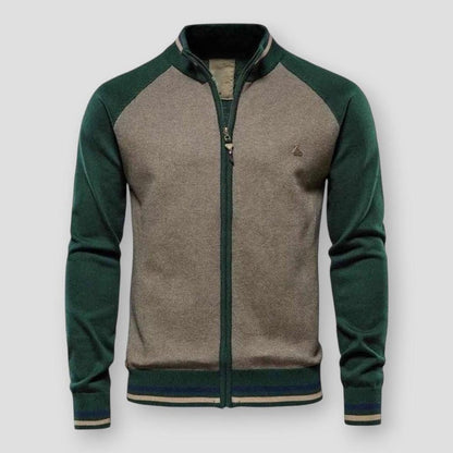 North Royal York Striped Cardigan