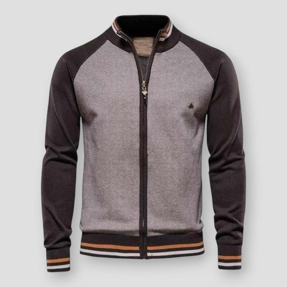 North Royal York Striped Cardigan