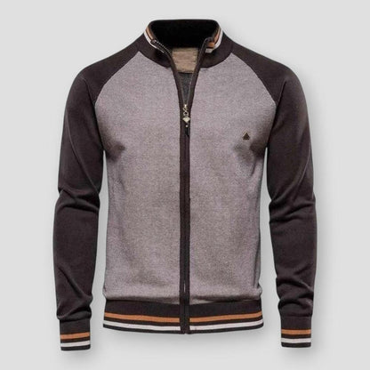 North Royal York Striped Cardigan